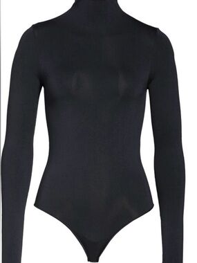 SKIMS Essentials Fits Everybody Mockneck Bodysuit L/XL